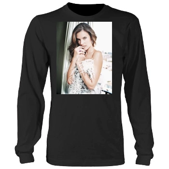 Alessandra Ambrosio Men's Heavy Long Sleeve TShirt