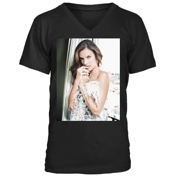 Alessandra Ambrosio Men's V-Neck T-Shirt