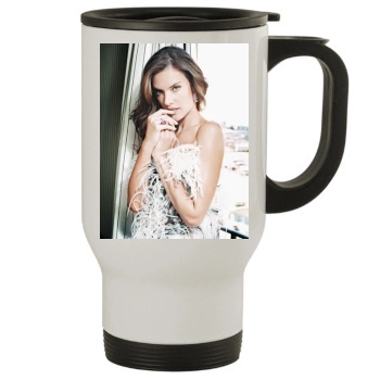 Alessandra Ambrosio Stainless Steel Travel Mug