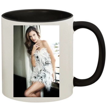 Alessandra Ambrosio 11oz Colored Inner & Handle Mug