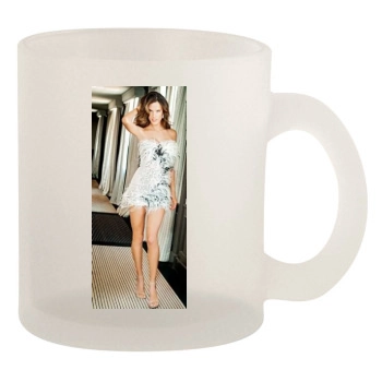 Alessandra Ambrosio 10oz Frosted Mug