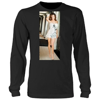 Alessandra Ambrosio Men's Heavy Long Sleeve TShirt