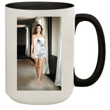 Alessandra Ambrosio 15oz Colored Inner & Handle Mug