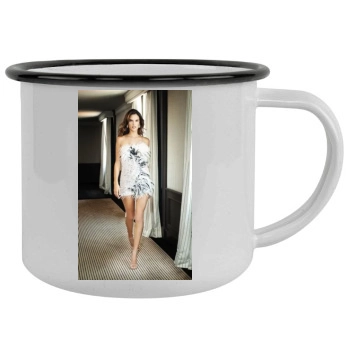 Alessandra Ambrosio Camping Mug