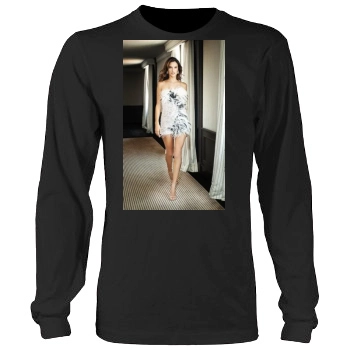 Alessandra Ambrosio Men's Heavy Long Sleeve TShirt