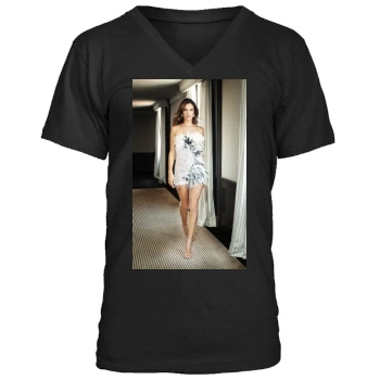 Alessandra Ambrosio Men's V-Neck T-Shirt