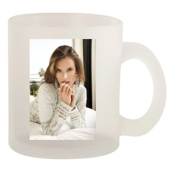 Alessandra Ambrosio 10oz Frosted Mug