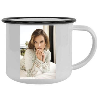 Alessandra Ambrosio Camping Mug