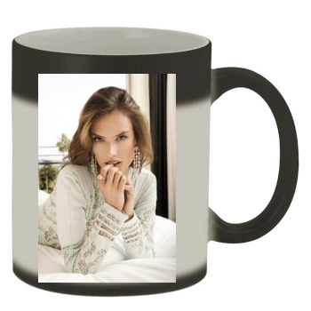 Alessandra Ambrosio Color Changing Mug