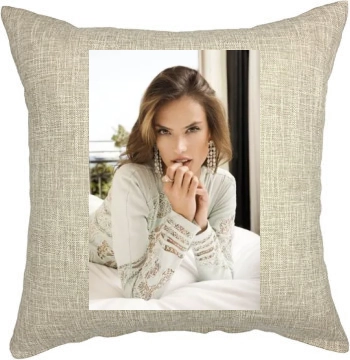 Alessandra Ambrosio Pillow