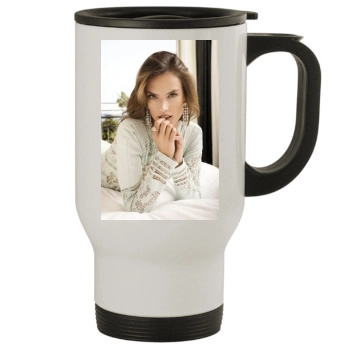 Alessandra Ambrosio Stainless Steel Travel Mug