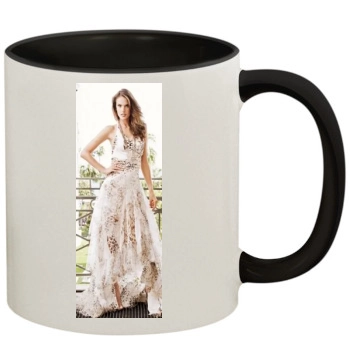 Alessandra Ambrosio 11oz Colored Inner & Handle Mug