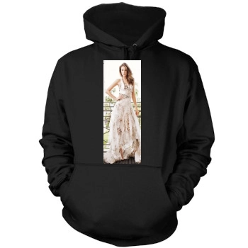 Alessandra Ambrosio Mens Pullover Hoodie Sweatshirt