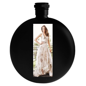 Alessandra Ambrosio Round Flask