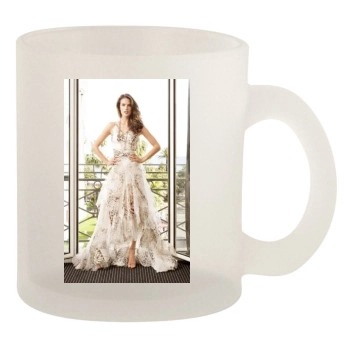 Alessandra Ambrosio 10oz Frosted Mug