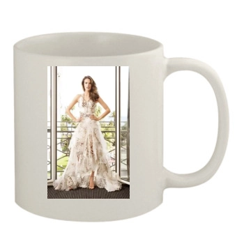 Alessandra Ambrosio 11oz White Mug