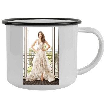 Alessandra Ambrosio Camping Mug