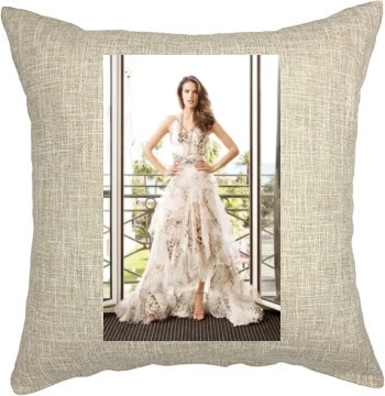 Alessandra Ambrosio Pillow