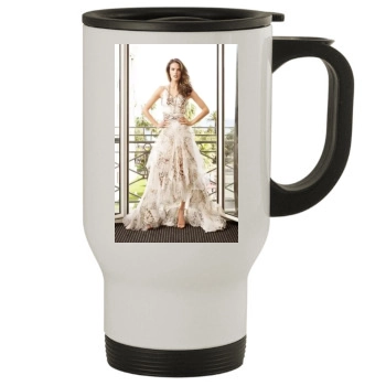 Alessandra Ambrosio Stainless Steel Travel Mug