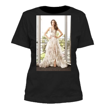 Alessandra Ambrosio Women's Cut T-Shirt