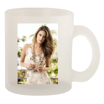 Alessandra Ambrosio 10oz Frosted Mug