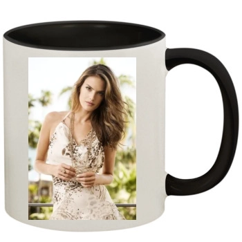 Alessandra Ambrosio 11oz Colored Inner & Handle Mug