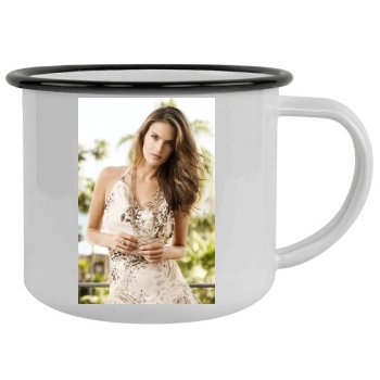 Alessandra Ambrosio Camping Mug