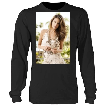 Alessandra Ambrosio Men's Heavy Long Sleeve TShirt