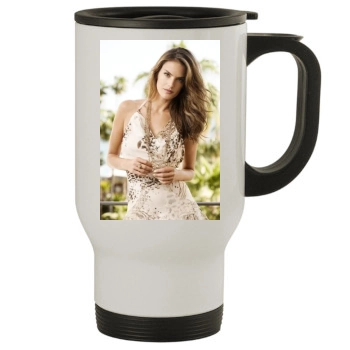 Alessandra Ambrosio Stainless Steel Travel Mug