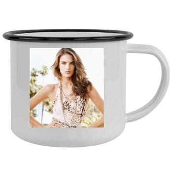 Alessandra Ambrosio Camping Mug