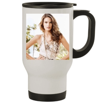 Alessandra Ambrosio Stainless Steel Travel Mug