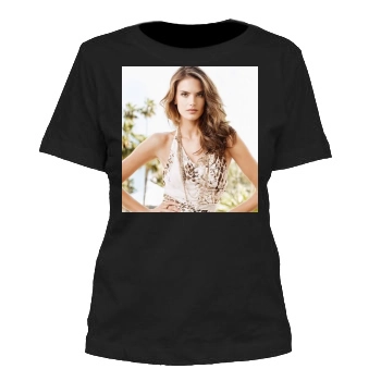 Alessandra Ambrosio Women's Cut T-Shirt