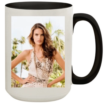 Alessandra Ambrosio 15oz Colored Inner & Handle Mug