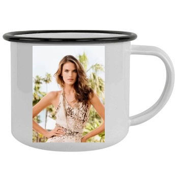 Alessandra Ambrosio Camping Mug