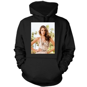 Alessandra Ambrosio Mens Pullover Hoodie Sweatshirt