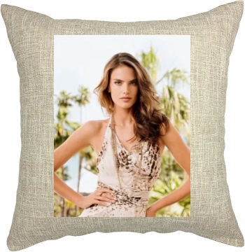 Alessandra Ambrosio Pillow