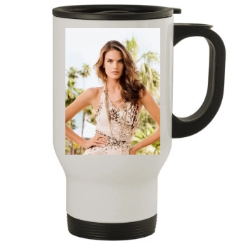 Alessandra Ambrosio Stainless Steel Travel Mug