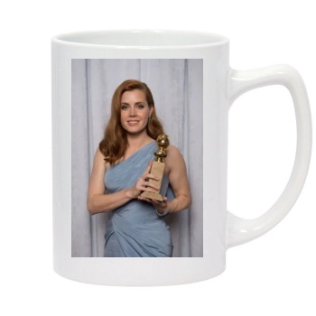 Amy Adams 14oz White Statesman Mug