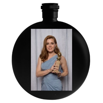 Amy Adams Round Flask