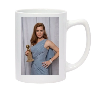 Amy Adams 14oz White Statesman Mug