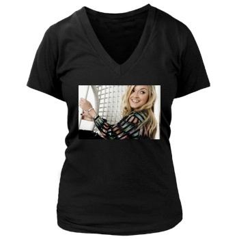 Fearne Cotton Women's Deep V-Neck TShirt