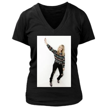 Fearne Cotton Women's Deep V-Neck TShirt