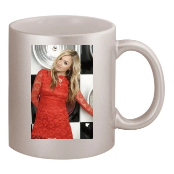 Fearne Cotton 11oz Metallic Silver Mug