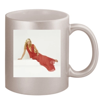 Fearne Cotton 11oz Metallic Silver Mug