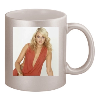 Fearne Cotton 11oz Metallic Silver Mug