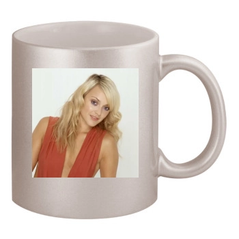 Fearne Cotton 11oz Metallic Silver Mug