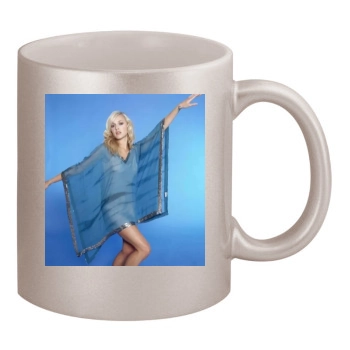 Fearne Cotton 11oz Metallic Silver Mug