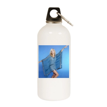 Fearne Cotton White Water Bottle With Carabiner