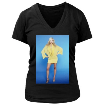 Fearne Cotton Women's Deep V-Neck TShirt