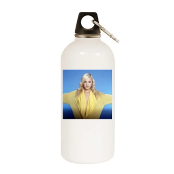 Fearne Cotton White Water Bottle With Carabiner